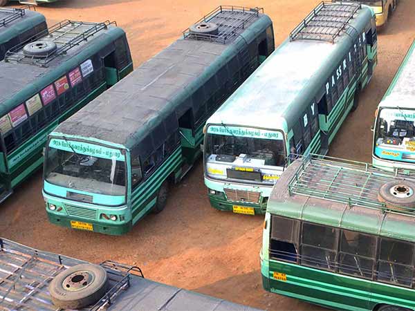 Six Transport Workers Suspended in Tanjore District Six Transport Workers Suspended in Tanjore District