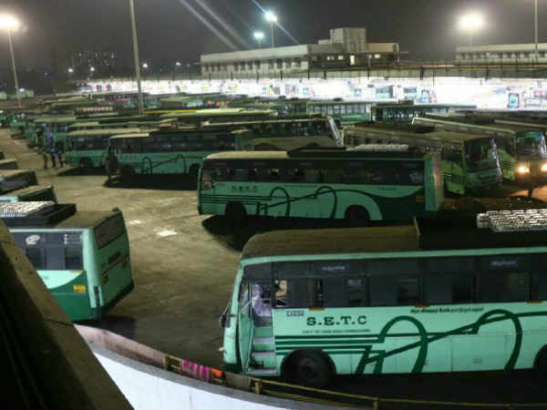 TNSTC bus driver,conductor commit suicide TNSTC bus driver,conductor commit suicide