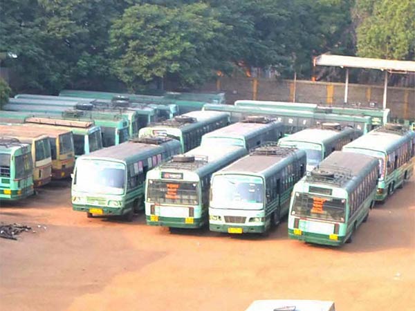 6 transport employees suspended at Karur 6 transport employees suspended at Karur