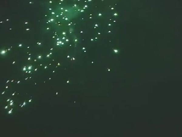 English New year- Youngsters celebrated at midnight English New year- Youngsters celebrated at midnight