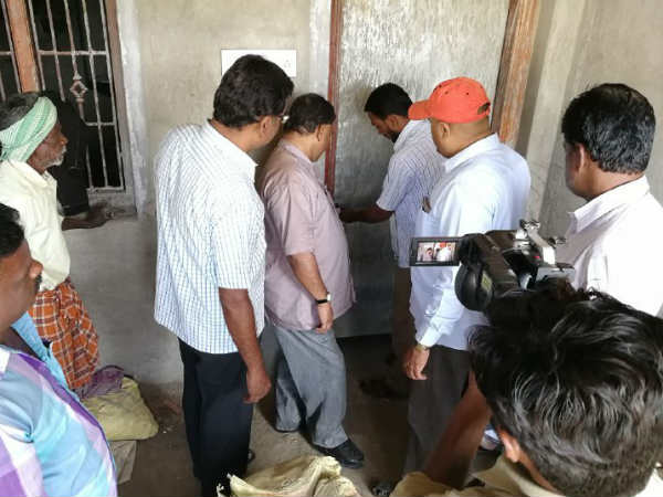 A newly constructing building at Nellai fined of Rs.50K A newly constructing building at Nellai fined of Rs.50K