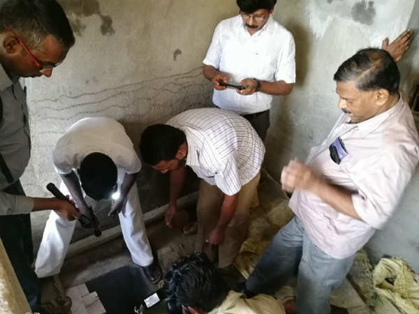 A newly constructing building at Nellai fined of Rs.50K A newly constructing building at Nellai fined of Rs.50K