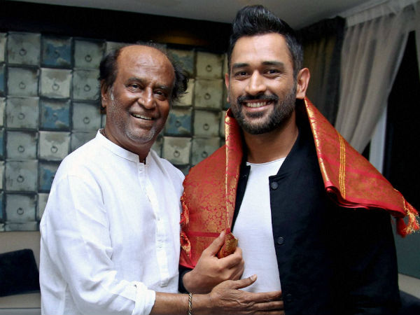 Mahendra singh Dhoni who is at Chennai today is going to meet Rajini Mahendra singh Dhoni who is at Chennai today is going to meet Rajini