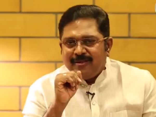 No alliance with BJP, Says Dinakaran No alliance with BJP, Says Dinakaran