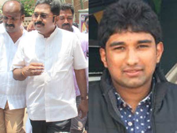சசிகலாவிடம் புகார்