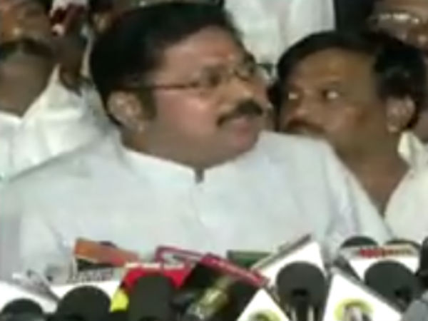 தினகரன் கடும் அதிருப்தி