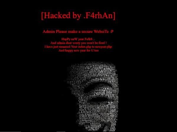 DMK's Murasoli Website hacked by hackers DMK's Murasoli Website hacked by hackers