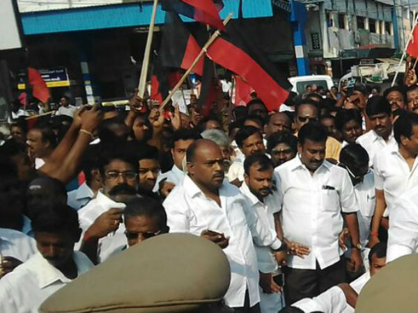 ஸ்டாலின் கைது