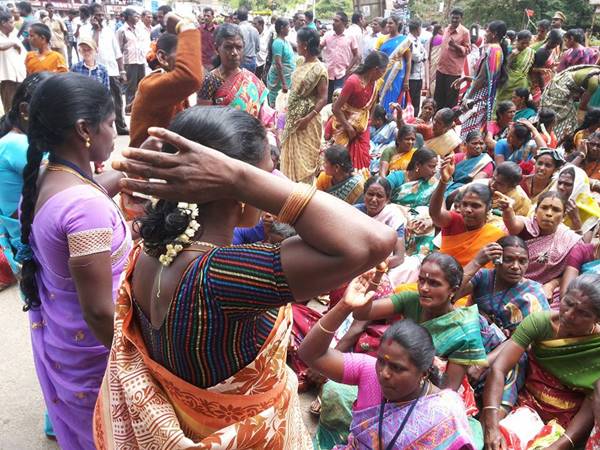 More than 1000 people from Workers Union Arrested in Saidapet More than 1000 people from Workers Union Arrested in Saidapet