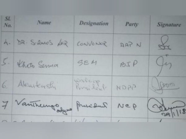 11 political parties boycott Nagaland Assembly elections 11 political parties boycott Nagaland Assembly elections