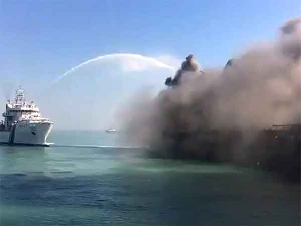 Young Officer died in a Tanker Ship Fire Accident Young Officer died in a Tanker Ship Fire Accident