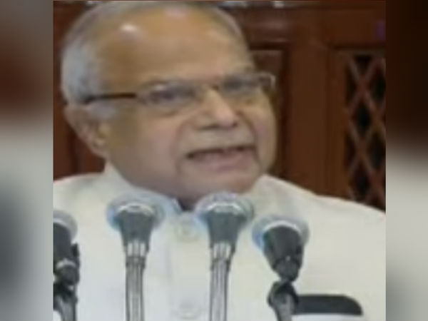 TN governor Banwarilal welcomed the MLAS in assembly with tamil TN governor Banwarilal welcomed the MLAS in assembly with tamil