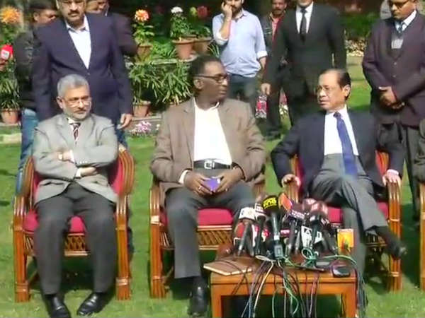 Judiciary not in a good position - Supreme Court Judges Judiciary not in a good position - Supreme Court Judges
