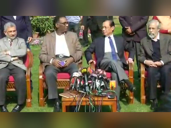 For first time in Indian history, four SC judges to address media on transparency For first time in Indian history, four SC judges to address media on transparency