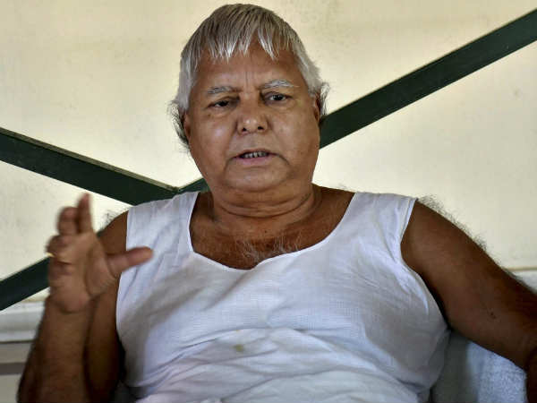 Lalus role in the Prison is Gardner and he earns RS93 as salary Lalus role in the Prison is Gardner and he earns RS93 as salary