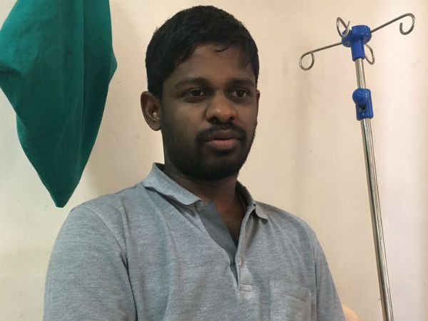 மாணவர் மாரிராஜ் குற்றச்சாட்டு