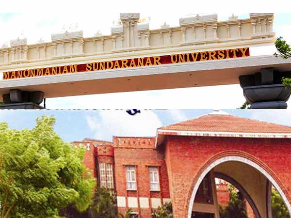 Manonmaniam Sundaranar University ties up with Edinboro University Manonmaniam Sundaranar University ties up with Edinboro University