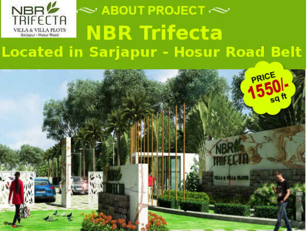 Plots starting from Rs. 9.3 Lakh by NBR Trifecta Near Hosur Plots starting from Rs. 9.3 Lakh by NBR Trifecta Near Hosur