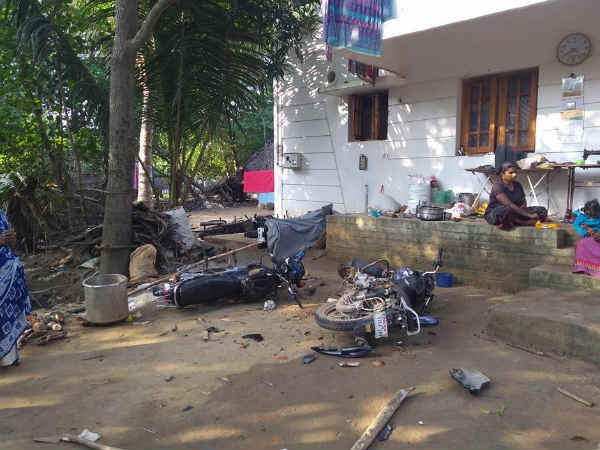 Communal Clash due to New year celebrations between two villages in Tanjore Communal Clash due to New year celebrations between two villages in Tanjore