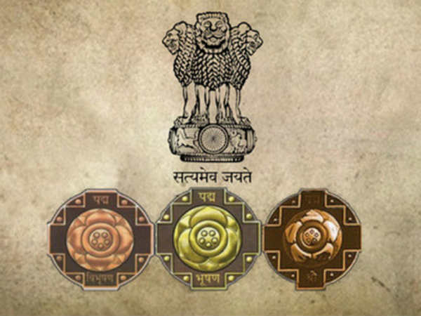 4 people gets Padma Awards for the year 2018 4 people gets Padma Awards for the year 2018
