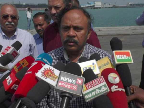Passengers cruise from Tuticcorin port within 3 months Passengers cruise from Tuticcorin port within 3 months