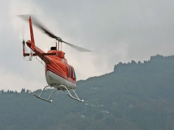 Chopper missing in Mumbai which has gone with ONGC employees Chopper missing in Mumbai which has gone with ONGC employees