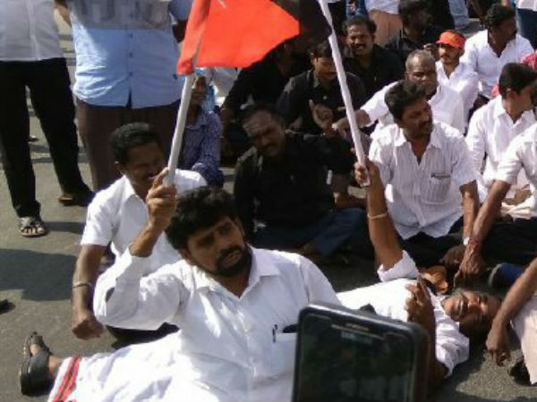 தீவிரமடையும் போராட்டம்