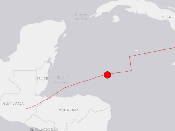 Powerful earthquake hits Honduras and Cuba Powerful earthquake hits Honduras and Cuba