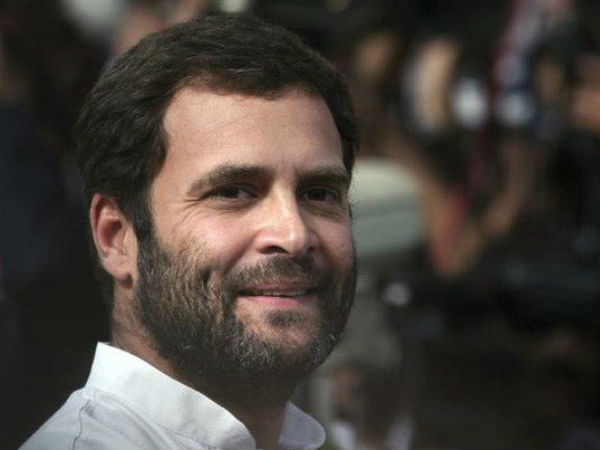 Congress slams Central for the 4th row seating for rahul in Republic day parade Congress slams Central for the 4th row seating for rahul in Republic day parade