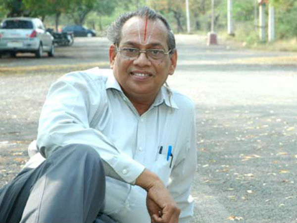 Rajagopalan Vasudevan gets 2018 Padma Shri Rajagopalan Vasudevan gets 2018 Padma Shri