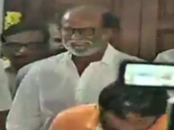 Rajini says he is meeting Karunanidhi to wish him in new year Rajini says he is meeting Karunanidhi to wish him in new year