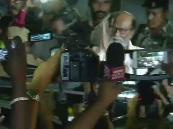 Rajini says he is meeting Karunanidhi to wish him in new year Rajini says he is meeting Karunanidhi to wish him in new year
