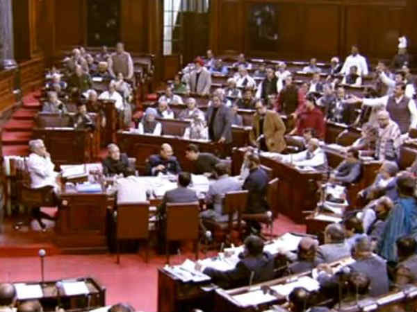 Triple Talaq bill tabled in Rajyasabha amidst oppositions rows Triple Talaq bill tabled in Rajyasabha amidst oppositions rows