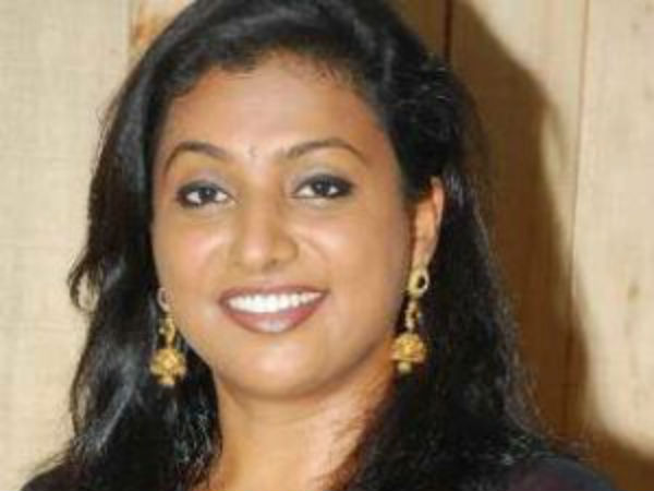 Jewelry worth Rs 10 lakh stolen in Actress Roja's house Jewelry worth Rs 10 lakh stolen in Actress Roja's house
