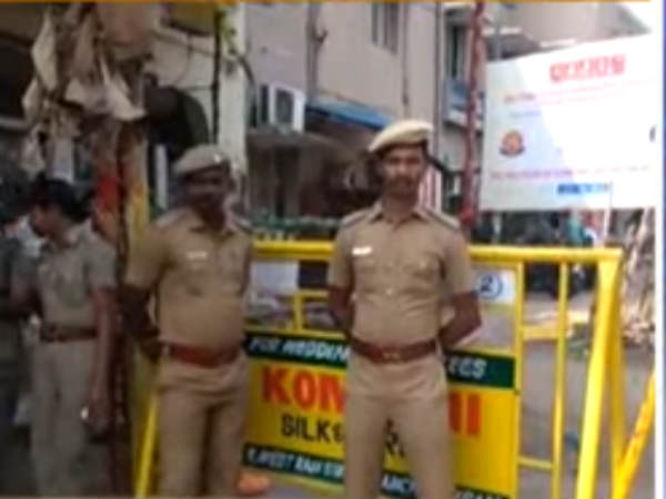 போலீசார் குவிப்பு