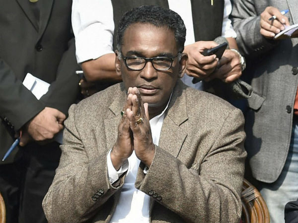 Two more judges of Supreme court has met with Judge Chelameswar Two more judges of Supreme court has met with Judge Chelameswar