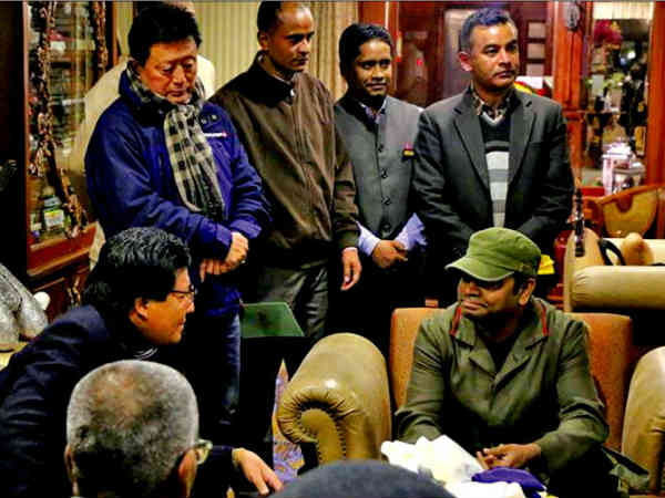 Sikkim CM announces AR Rahman as Brand Ambassador of State Sikkim CM announces AR Rahman as Brand Ambassador of State