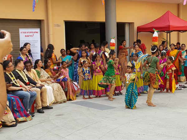 சிங்கப்பூரில் பொங்கல்