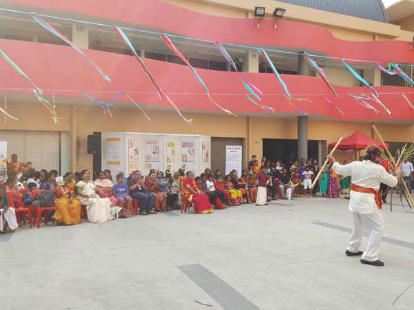 சிறுவர், சிறுமியர் நடனம்