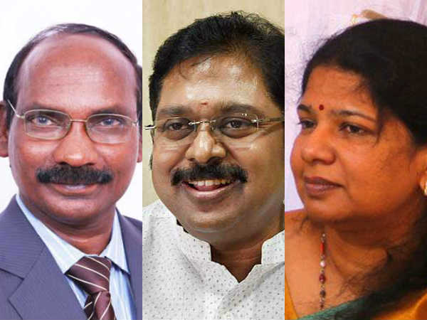 Kanimozhi and TTV Dhinakaran wishes New ISRO Chief Sivan Kanimozhi and TTV Dhinakaran wishes New ISRO Chief Sivan