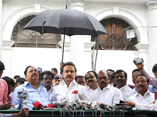 DMK walks out over Gutka scam DMK walks out over Gutka scam