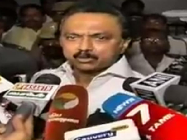 Stalin says let us wait upto election whether Rajini seeks DMK support Stalin says let us wait upto election whether Rajini seeks DMK support