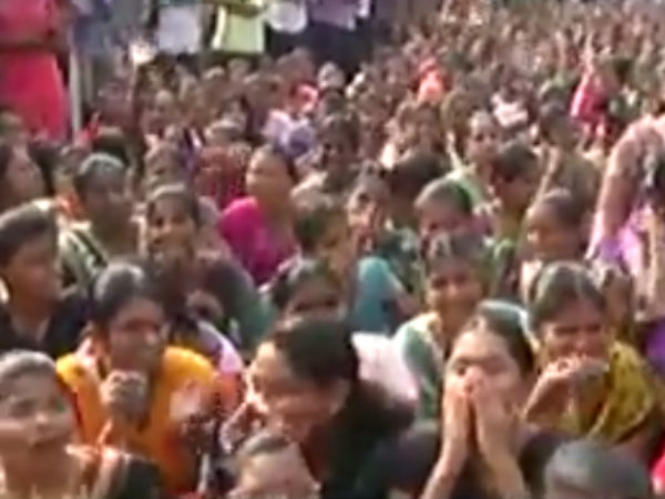 கும்பகோணத்தில் தள்ளுமுள்ளு