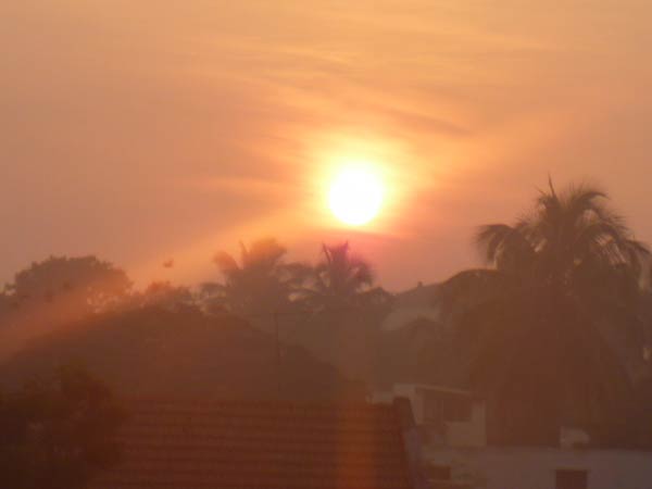 முதல் சூரிய கிரகணம்