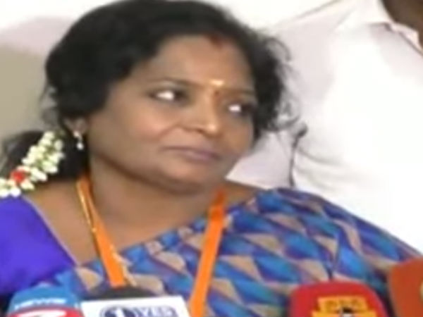 Tamilisai Soundarrajan says that her party can face Civic poll Tamilisai Soundarrajan says that her party can face Civic poll