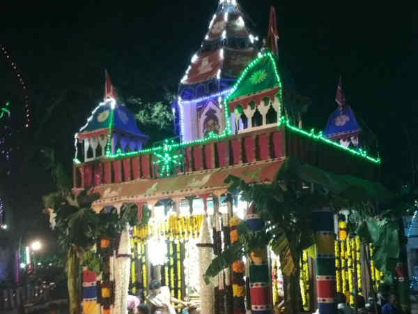 அலங்கார தெப்ப உற்சவம்