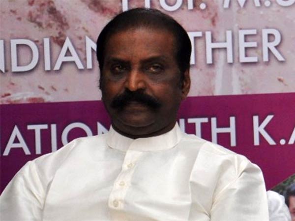 Case has been filed on lyricist vairamuthu in Andal issue Case has been filed on lyricist vairamuthu in Andal issue