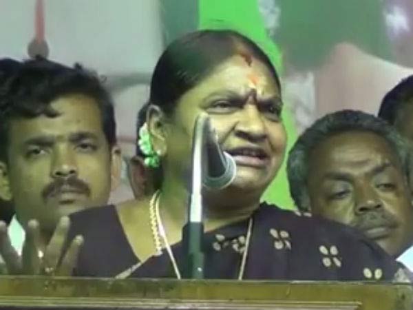 அநாகரிகமான பேசியதில்லை