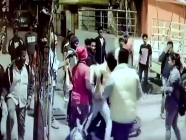 Bengaluru police arrested two in connection with New year's eve a couple was brutally attacked Bengaluru police arrested two in connection with New year's eve a couple was brutally attacked