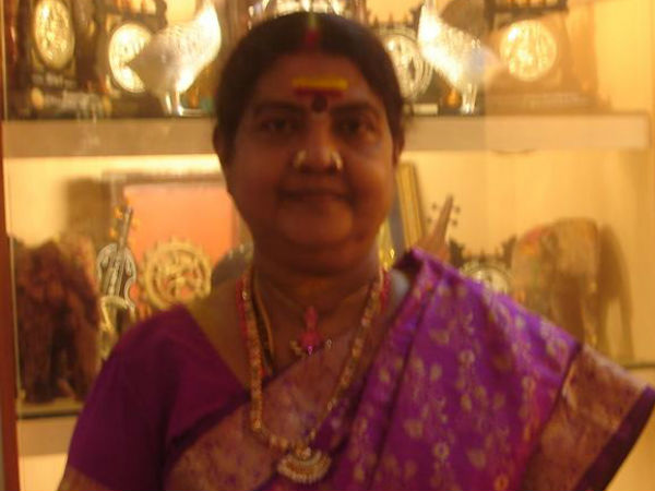விஜயலக்ஷ்மிக்கு பத்மஸ்ரீ விருது